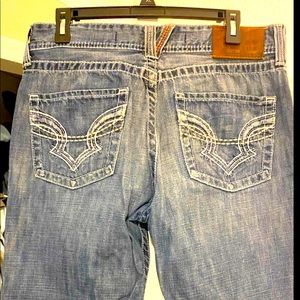 Big Star Pioneer Jeans Bootcut 34 31. Great condition